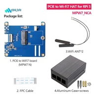 MPW7NCA for  5 PCIE to M.2 E-Key WiFi7 Module+Case BE200 Support  TPU,WiF6E AX210,AX200 Adapter Boar
