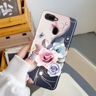 Mai Case Oppo A5s A12 A7 A11k / Oppo F9 - Cassing Handphone Motif Bunga Cantik - Case Hp - Case Murah - Murah Meriah - Hardcase - Pelindung Handphone - Kasus Hp - Bisa Bayar Ditempat ( COD )