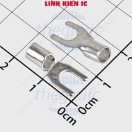 [30 Pieces]- SNB5.5-4 Cos Y-shaped Head Without Sheath Wire 12-10WG M4 Screw Linhkien IC