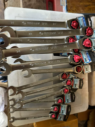 ประแจแหวนก๊อกแก๊ก ประแจแหวนข้างฟรีปากตาย ประแจแหวนฟรี ประแจแหวนข้างปากตาย ฟรีสปีด ของแท้!! KINGTONY