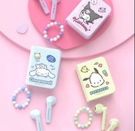 Sanrio 玉桂狗 書本耳機 藍芽耳機
