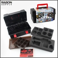 [BOX ONLY, NO GYRO] Burst Portable Beyblade Launcher Receiving Box Storage Case with Foam Gyro No Be