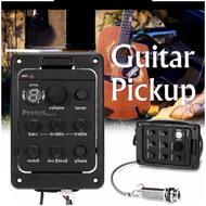 COD FISHMAN Amplifier Gitar EQ Tuner Akustik Bass Mini  EQ 201