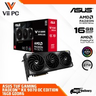 ASUS TUF Gaming Radeon™ RX 9070 / RX9070 / RX 9070 OC Edition 16GB GDDR6 GAMING GRAPHIC CARD