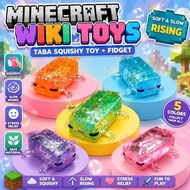 Minecraft Wiki Toys Taba Axolotl Fidget Slow Rising Squeeze Stress Relief Squishy Toy