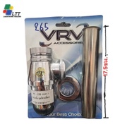 Chrome Plated Stainless Steel Drain Pipe Connected To The Sink Sharp Length 17.5 Cm.(1-1/4 Inch)VRV 