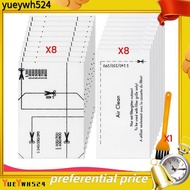 yueywhMotor Protection Filter and Exhaust Filter for  Complete C1/2/3, Compact C1/2, Classic C1, Dyn