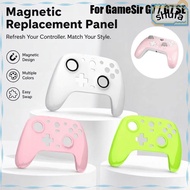 SHUFAPH Replacement Faceplate, Magnetic Hard PC Front Shell Cover,  Screwless Shockproof Game Contro