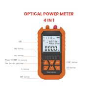 OPM 3in1 MINI OPM+VFL+TESTER Network Cable 3 in 1 Optical Power Meter