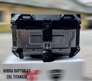 35- 65 LITERS ALLOY TOP BOX WITH FREE BACK REST