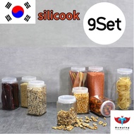 [Silicook] Refrigerator Door Storage Container Rectangular Storage Container Set (Multipurpose Stora