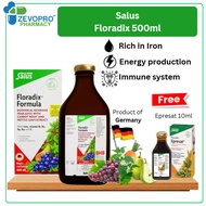 [Free Gift] Salus Floradix Formula 500ml [Exp: 02/2028] Rich in Ion, B1, B2, B6, B12 & Vit C
