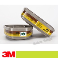 3M 6003CN 3M 6003CN Cartridges Filter  Organic Vapor/Acid Gas Replacement Cartridge, Various Package