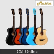 Guitar Folk 38" Matte (Musica) CD-G001-1