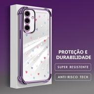 Samsung Galaxy A56 A36 5G Mobile Phone Shockproof Transparent Luxury Protective Case SJ 0476