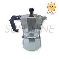 ( PRO+++ ) โปรแน่น.. Moka pot  หม้อต้มกาแฟ กาต้มกาแฟสด มอคค่าพอท อลูมิเนียม หม้อต้มกาแฟแบบแรงดัน สำหรับ 3 ถ้วย 150 ml☕ ราคาสุดคุ้ม เครื่อง ชง กาแฟ เครื่อง ชง กาแฟ สด เครื่อง ชง กาแฟ แคปซูล เครื่อง ทํา กาแฟ