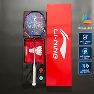 Lining Halbertec 8000 Badminton Racket Full Box - Power String, Handle Wrap, Racket Bag