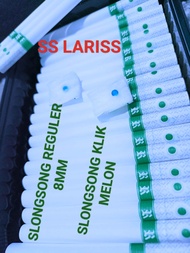Promo Bisa Bayar Di Tempat Kertas Slongsong Bolong Ukuran Reguler 8mm dan Slongsong Klik dan Slongso