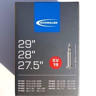 Fat Tiger Bike Schwalbe SV19 Inner Tube for 27.5 28 29 inch