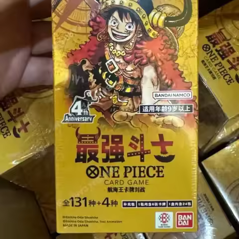 100% Official Bandai One Piece Card Game Simplified Chinese Booster Pack OP‑17 The Strongest Fighter