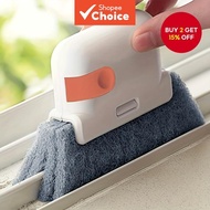 1Set  Detachable Window Slot Brush, Blind Corner Brush Window Slot Cleaning Tool Gap Bru