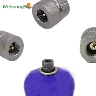 Gas Refill Adapter BBQ Hiking Connector Outdoor Durable Filling Butane Canister