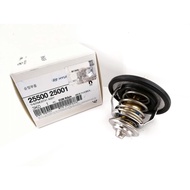 THERMOSTAT WITH O-RING GENUINE PART (ORIGINAL) HYUNDAI SONATA NF 2008 , KIA RONDO , OPTIMA MG [ 2550