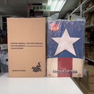 [放得高搵鬍鬚] 不二不議 Hottoys MMS205 Captain America First Avenger Star Spangled Man Version 美國隊長