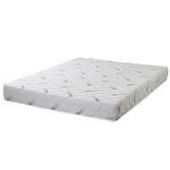 [特價]【KIKY】薄荷微涼高碳鋼彈簧床墊(單人加大3.5尺)