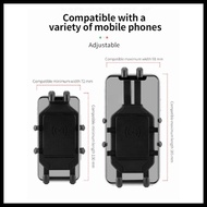 MOTOWOLF HOLDER HANDPHONE HP MOTORCYCLE USB WIRELESS CHARGER STABILIZER 360