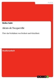 Alexis de Tocqueville Heiko Suhr