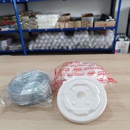 White Cup Flat Lid BENING & Milk White