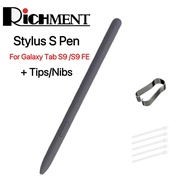 Stylus Pen Replacement for Samsung Galaxy Tab S9 S9 Plus S9+ S9 Ultra S9 FE S9FE S Pen 4,096 Pressure Levels + Tips/Nibs