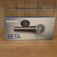門市全新現貨‼️SHURE BETA 58A 動圈人聲咪高峰咪