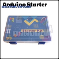 Arduino UNO R3 Advance Beginner Learning Bundle Explorer Starter Kit