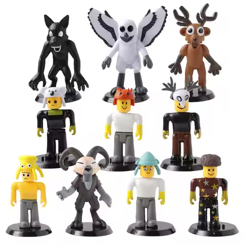 Roblox 99 Nights In The Forest Action Figures Mini Collectible Game Character Dolls Play Toys For Ki