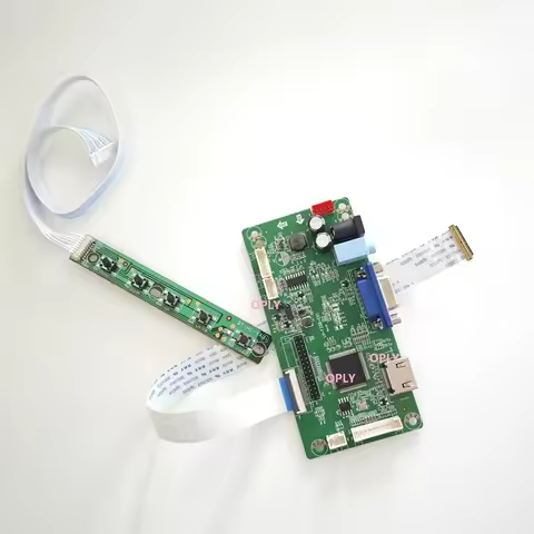 EDP Controller board HDMI-Compatible VGA Audio for B116XTN02.5 B116XTN02.3 B116XTN02.2 11.6" 1366×76