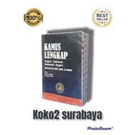 Complete DICTIONARY LIKE HASTA ENGLISH-INDONESIAN INDONESIAN-ENGLISH SIZE A5 SOFT COVER ORIGINAL ANU