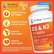 Dr. Berg Vitamin D3 K2 w/MCT