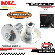 KENADA RACING REBOUND ALLOY GIORNO 125 LEAD 125 REDUCES THE OIL IN THEFRORIT SHOCK ABSORBER