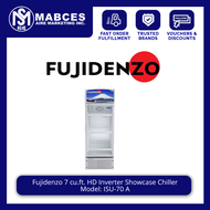 Fujidenzo 7 cu.ft. HD Inverter Showcase Chiller ISU-70 A