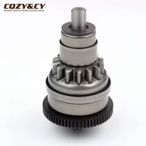 starter bendix gear / starter clutch for Kymco Agility 50 Basic Carry City MMC One RS Naked DJ S Din