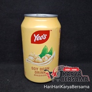 MINUMAN RINGAN SARI KEDELAI YEOS SOYA BEAN DRINK KALENG 300ML