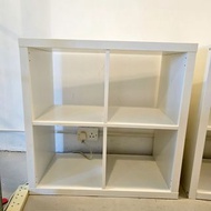 IKEA KALLAX 2x2 Shelving Unit - White IKEA KALLAX 2x2 四格收納櫃 - 白色