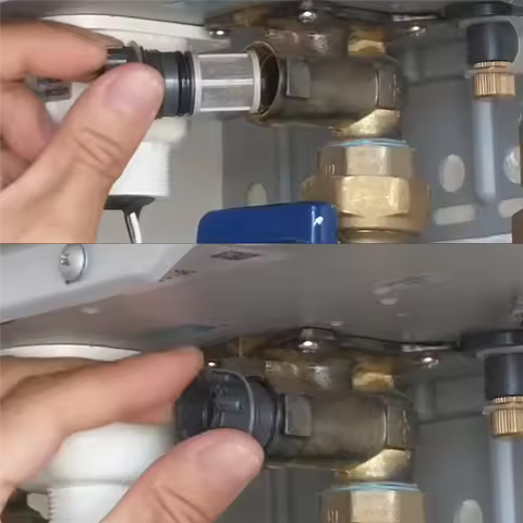 H98-510-S Instantaneous Water Heater Filter Parts And 1 Inlet Filter Removal Tool For Instantaneous 