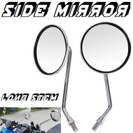 YAMAHA SIGHT SIDE MIRROR Motorcycle CLASSIC type LONG STEM accessories