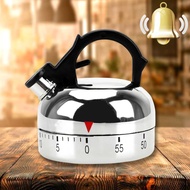 Loud Sound Cooking Timer Kitchen Alarm Kettle Mechanical Kitchen