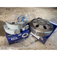 FCC pot bell and three-arm bell for Honda Vision 110 Fi (2015 to present model year) - Vision Fi Rea