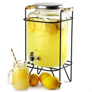 Kejuice Jar Mason Juice Barrel 8L Glass Bottle 5L Enzyme 4L Beverage Ice Beer ADFL Kemanlai