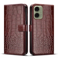 For Motorola Moto G85 5G Case Wallet Card Holder stand Magnetic flip leather Cover Case For Moto G85